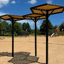 Tenevoj naves soty dlya zon otdyha  plyazha GSP 22 01